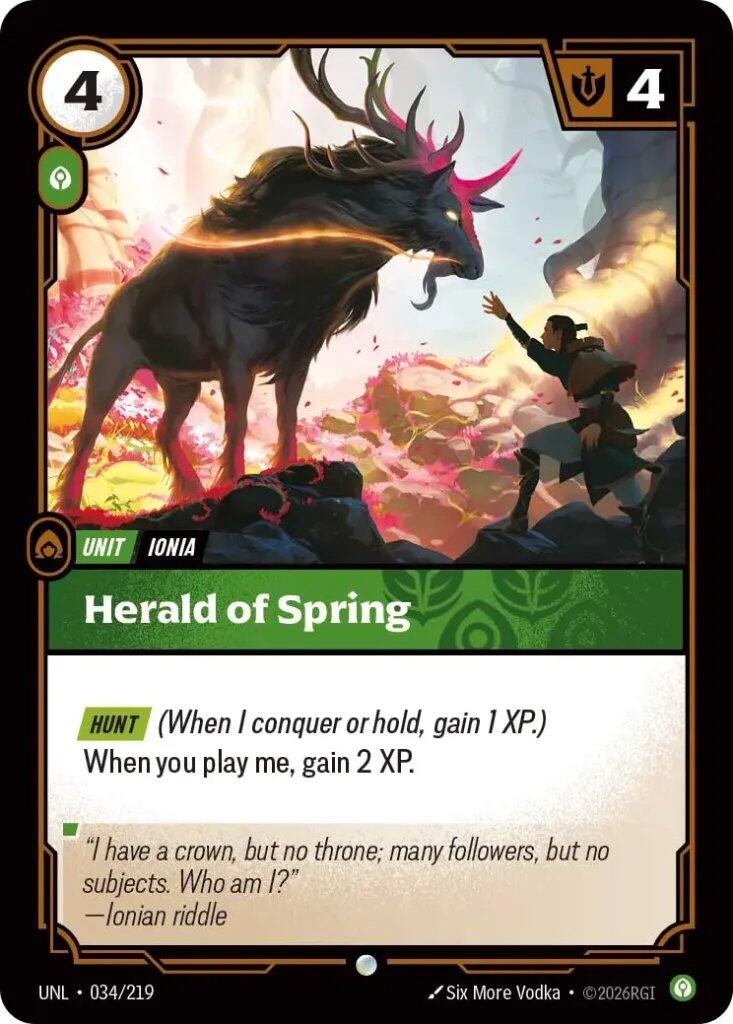Herald of Spring
