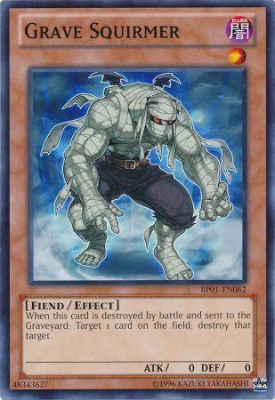 Grave Squirmer (Starfoil)