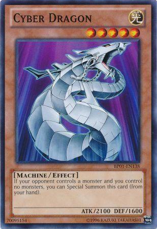 Cyber Dragon (Starfoil)