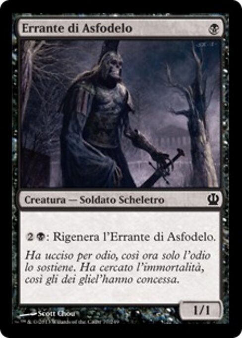 Asphodel Wanderer