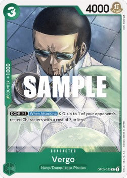Vergo (OP05-023)