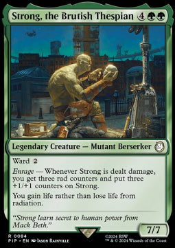 Strong, the Brutish Thespian