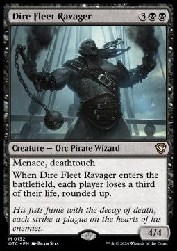 Dire Fleet Ravager