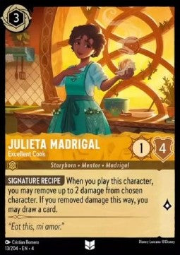 Julieta Madrigal - Excellent Cook