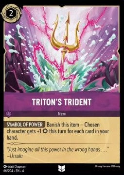 Triton's Trident
