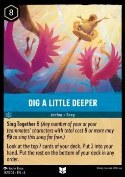 Dig A Little Deeper