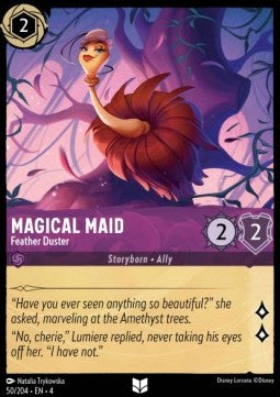 Magical Maid - Feather Duster