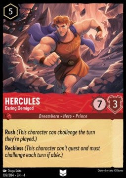 Hercules - Daring Demigod