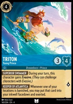 Triton - Young Prince