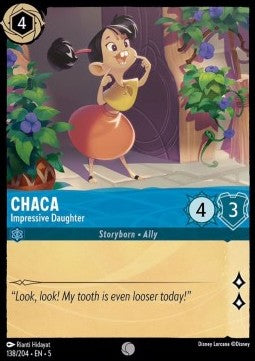 Chaca - Impressive Daughter
