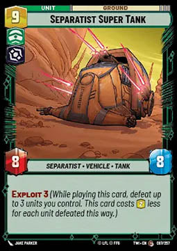 Separatist Super Tank