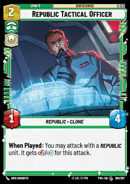 Republic Tactical Officer