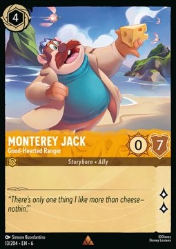 Monterey Jack - Good-Hearted Ranger
