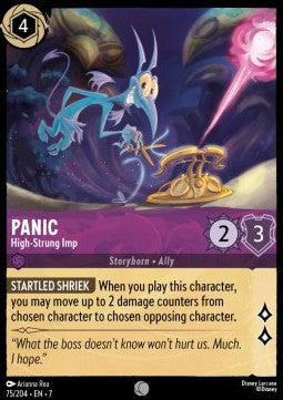 Panic - High‐Strung Imp