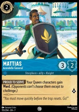 Mattias - Arendelle Guard