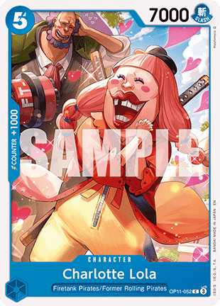 Charlotte Lola (OP11-052)