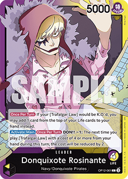 Donquixote Rosinante (OP12-061) (V.1)