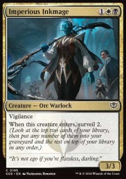 Imperious Inkmage