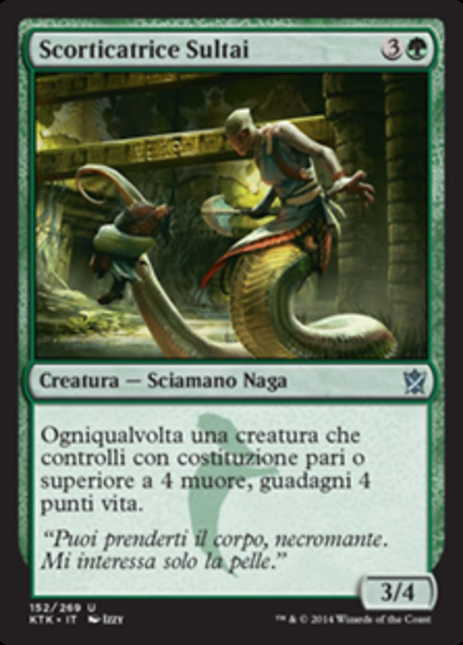 Sultai Flayer