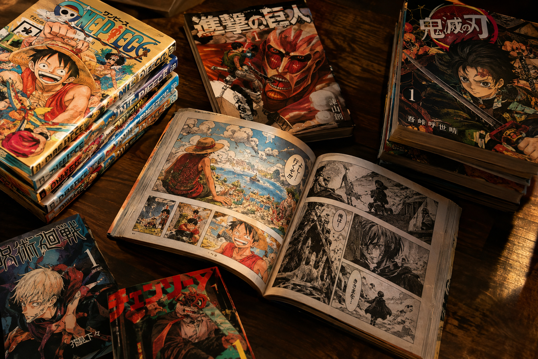 I migliori manga da collezione