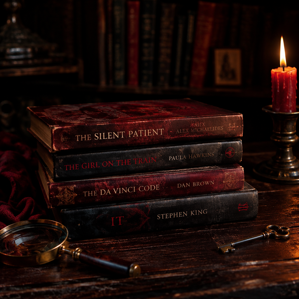 Gialli, Thriller & Horror - quadrata