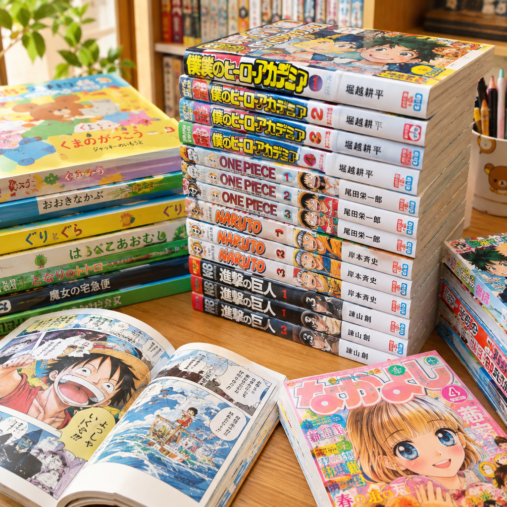 Per Bambini, Fumetti & Riviste - Manga