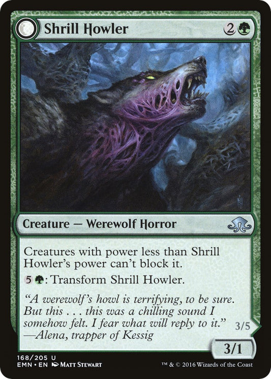 Shrill Howler