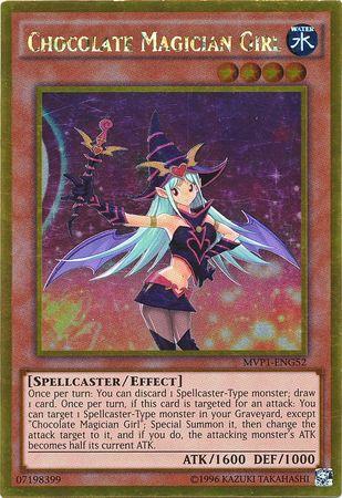 Chocolate Magician Girl