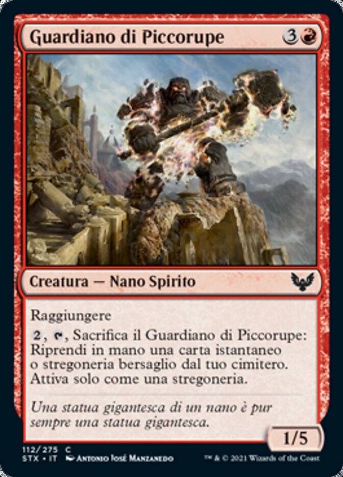 Pillardrop Warden