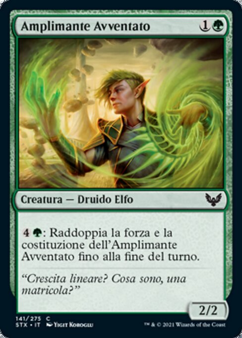 Reckless Amplimancer