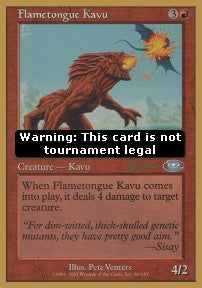 Flametongue Kavu (V.1)