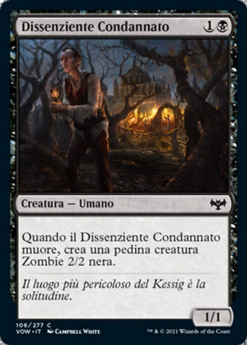 Doomed Dissenter