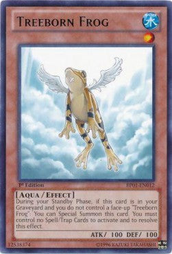 Treeborn Frog (V.1 - Rare)