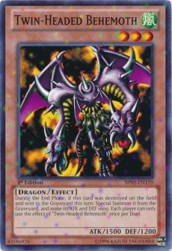 Twin-Headed Behemoth (V.2 - Starfoil Rare)