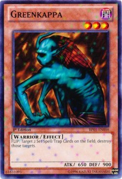 Greenkappa (V.2 - Starfoil Rare)