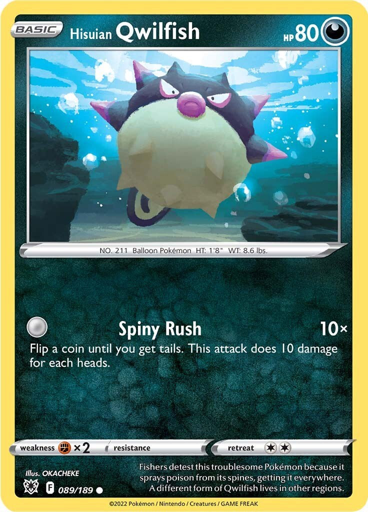 Hisuian Qwilfish (89)