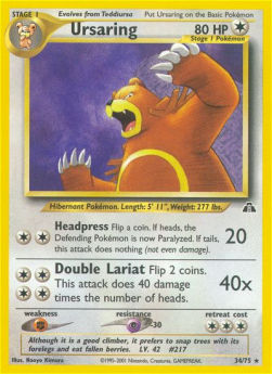 Ursaring