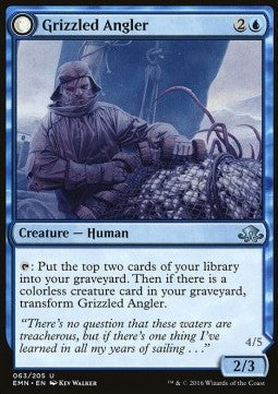 Grizzled Angler / Grisly Anglerfish