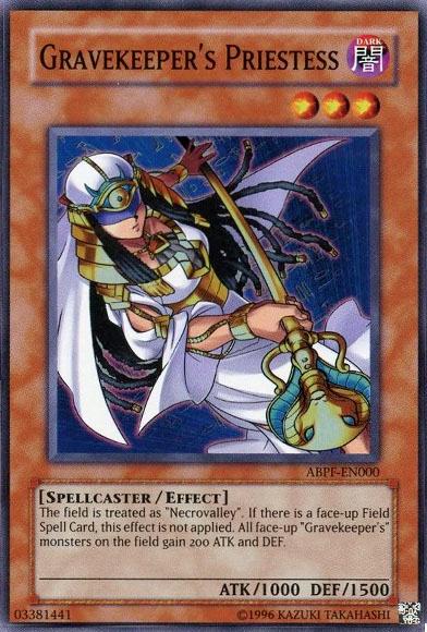 Gravekeeper's Priestess