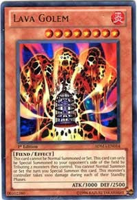 Lava Golem