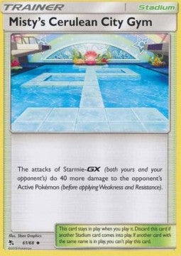 Misty's Cerulean City Gym