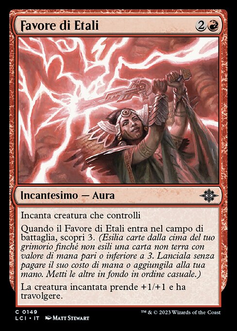 Etali's Favor