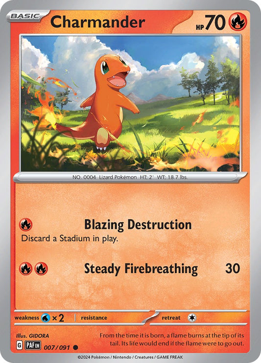 Charmander - 007/091