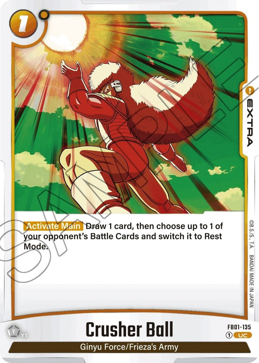 Crusher Ball
