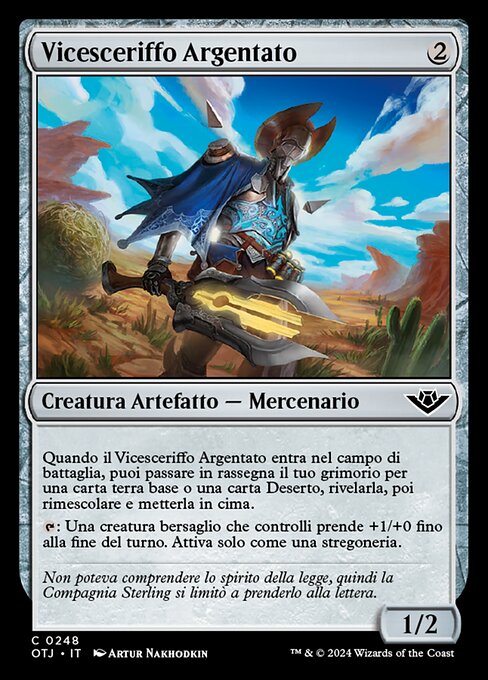 Silver Deputy