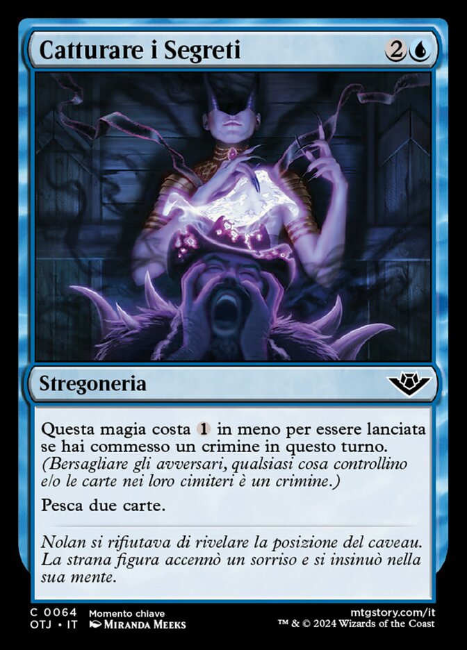 Seize the Secrets