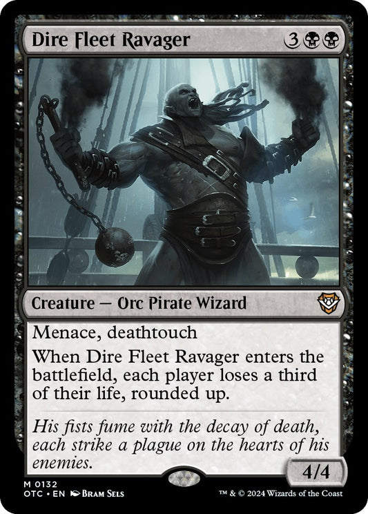 Dire Fleet Ravager