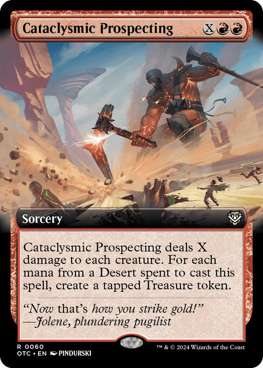 Cataclysmic Prospecting (Extended Art)