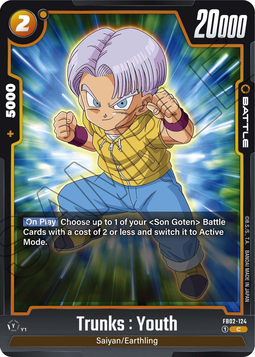 Trunks : Youth