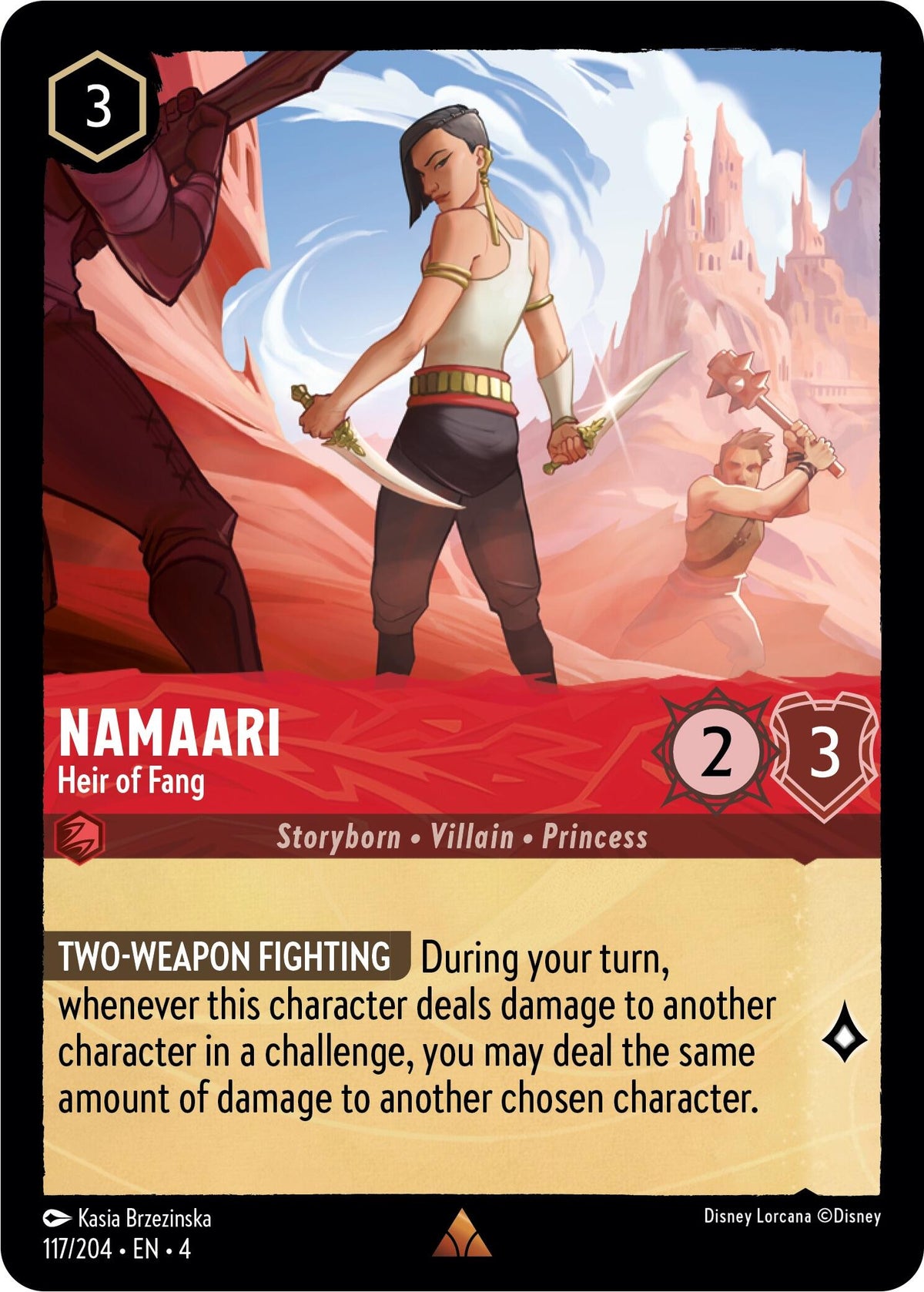 Namaari - Heir of Fang